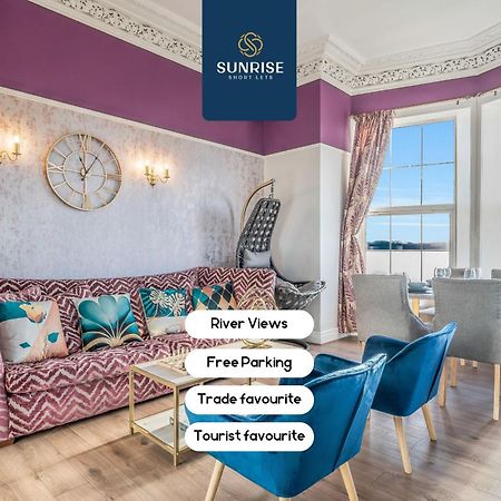 Presidential Apartment, Family Home, Luxury Bedrooms, 2 Rooms, 1 King Bed, 2 Single Beds, Free Wifi, Free Parking, Tourists, Business Travelers, Relocation, Beautiful River Views, - Long Stays, Invoice And Reduced Price Are Only Via Sunrise Short Let دندي المظهر الخارجي الصورة