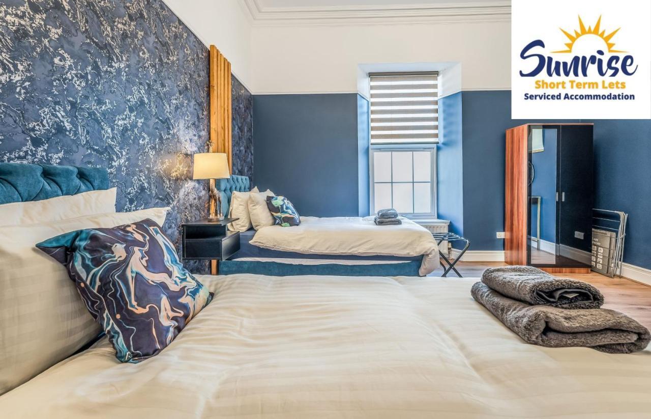 Presidential Apartment, Family Home, Luxury Bedrooms, 2 Rooms, 1 King Bed, 2 Single Beds, Free Wifi, Free Parking, Tourists, Business Travelers, Relocation, Beautiful River Views, - Long Stays, Invoice And Reduced Price Are Only Via Sunrise Short Let دندي المظهر الخارجي الصورة