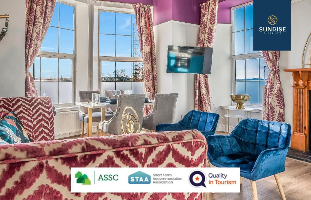 Presidential Apartment, Family Home, Luxury Bedrooms, 2 Rooms, 1 King Bed, 2 Single Beds, Free Wifi, Free Parking, Tourists, Business Travelers, Relocation, Beautiful River Views, - Long Stays, Invoice And Reduced Price Are Only Via Sunrise Short Let دندي المظهر الخارجي الصورة